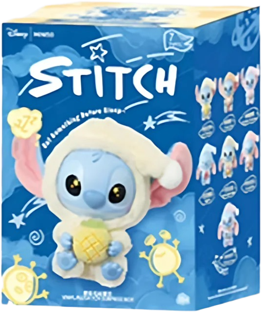 Stitch Have Something To Eat Before Bed Blind Box