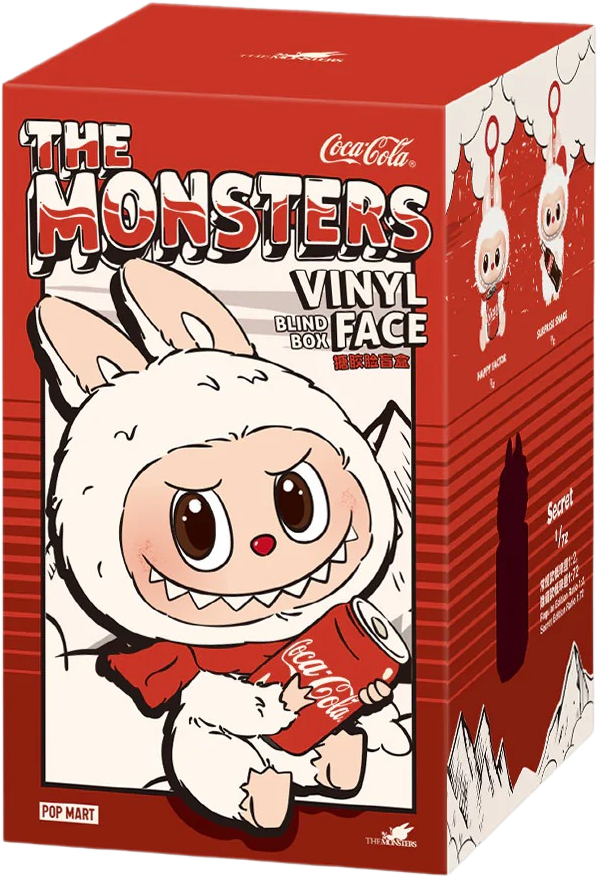 Labubu The Monsters Coke Blind Box