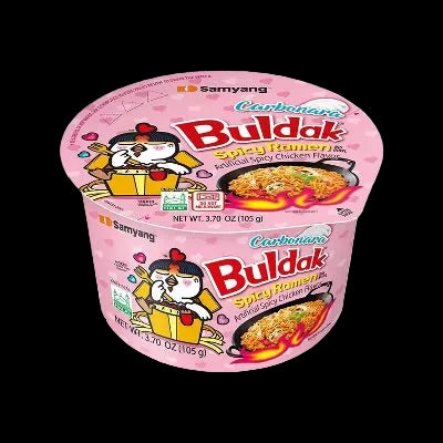 Buldak Carbonara Ramen