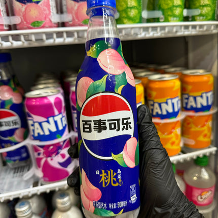 Pepsi White Peach Oolong (CHINA)