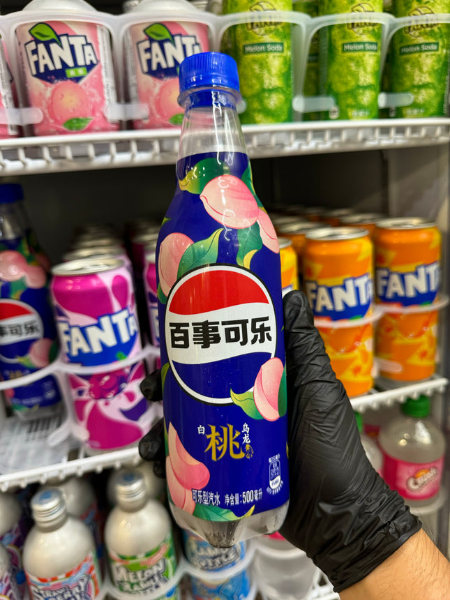 Pepsi White Peach Oolong (CHINA)