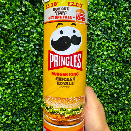 Pringles Burger King Chicken Royale (UNITED KINGDOM) (LIMITED EDITION)