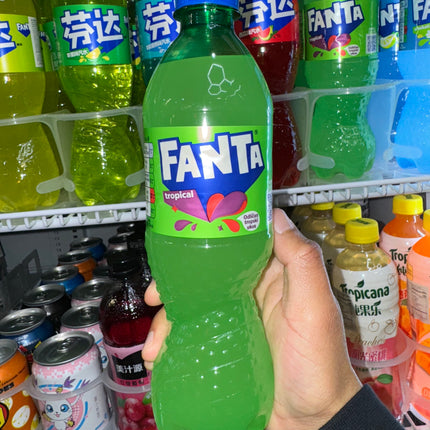 Fanta Tropical (SERBIA)