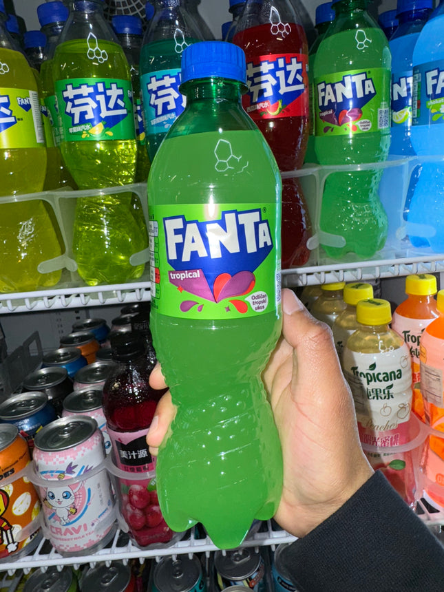 Fanta Tropical (SERBIA)