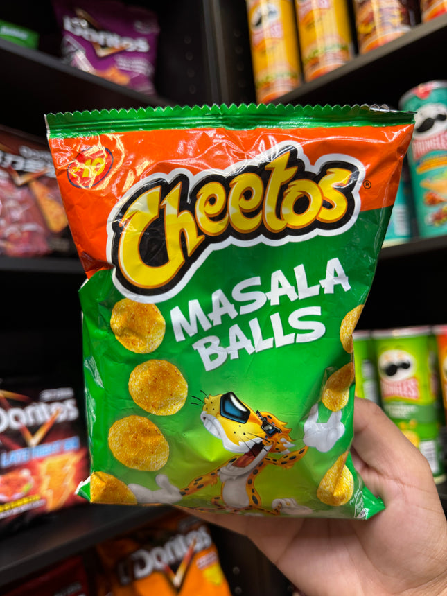 Cheetos Masala Balls Small Bag (INDIA)
