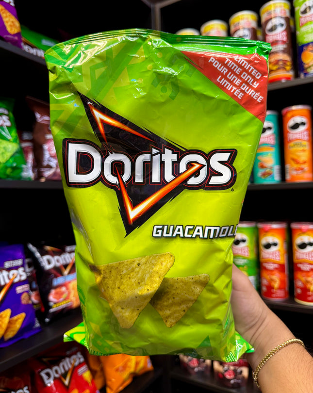 Doritos Guacamole Big Bag (CANADA)