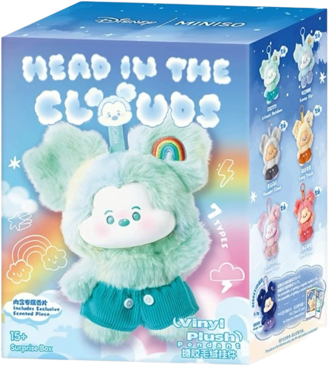 Mickey Head In The Clouds Blind Box