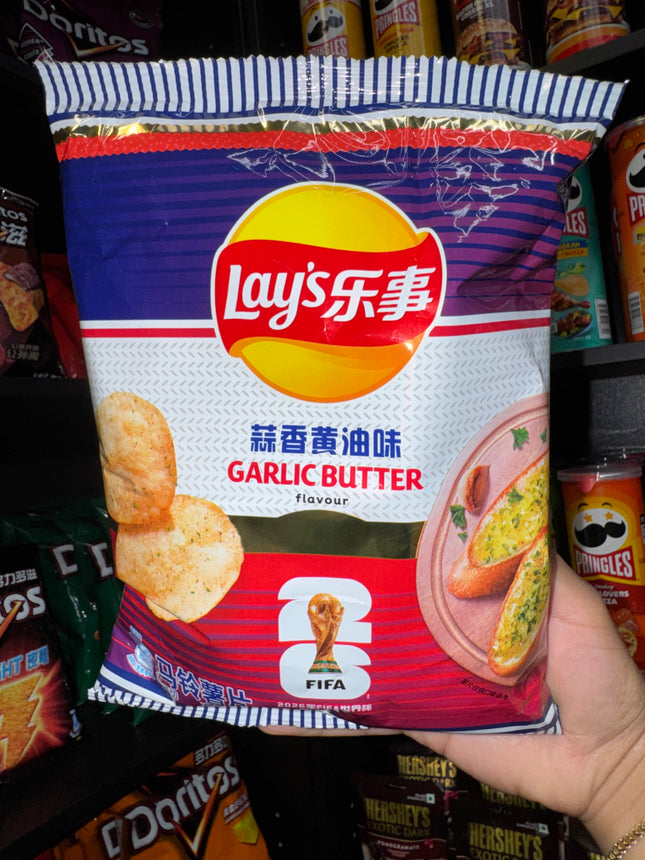 Lays Garlic Butter Bread (CHINA)