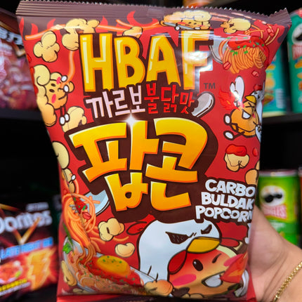 Carbonara Buldak Flavored Popcorn (KOREA)