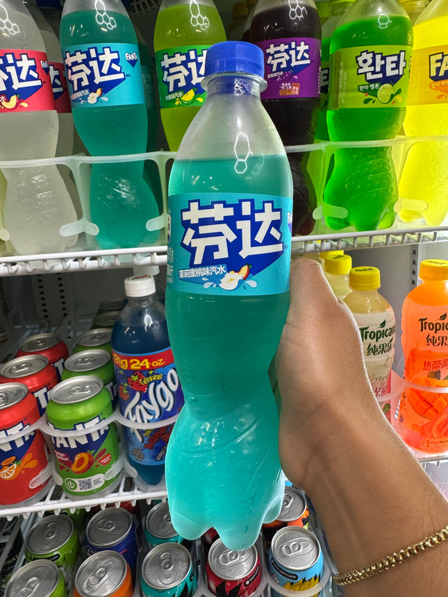 Fanta Jasmine Peach (CHINA)