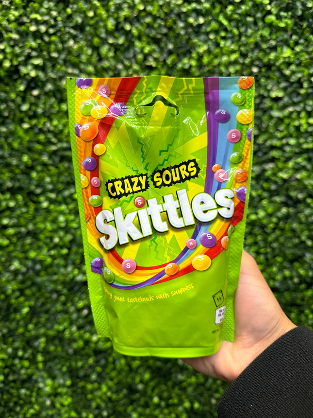 Skittles Crazy Sours (United Kingdom)