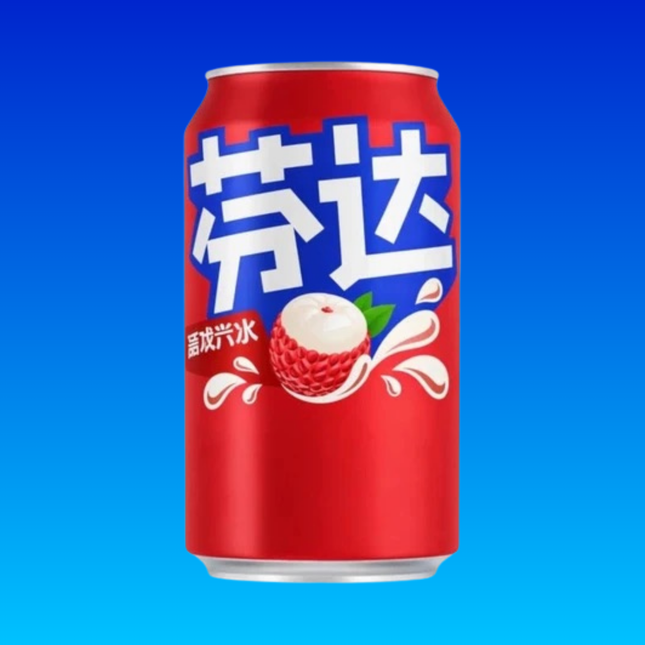 Lychee Fanta (CHINA)