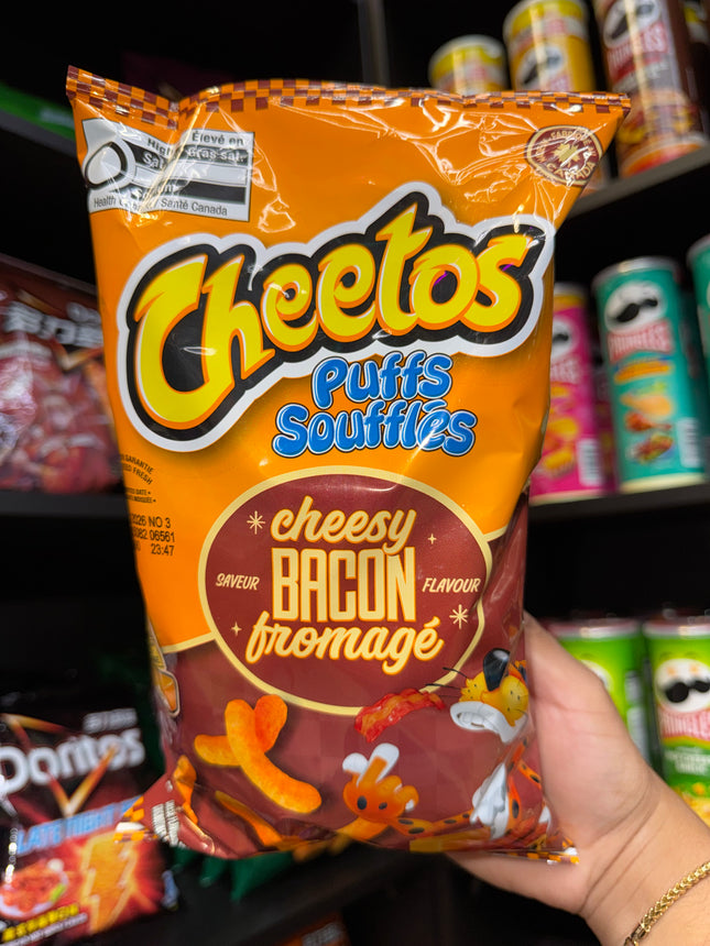 Cheetos Cheesy Bacon (CANADA)