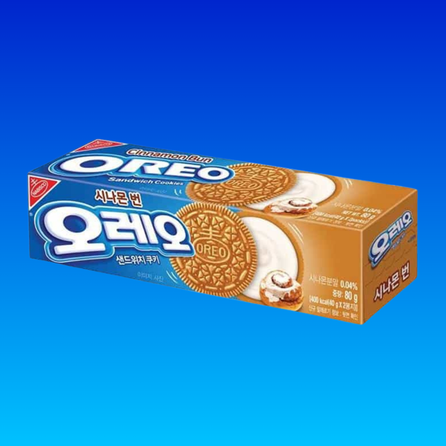 Oreo Cinnamon Bun (KOREA)