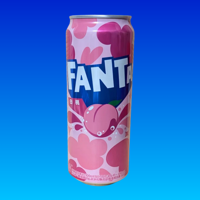 White Peach Fanta (JAPAN)
