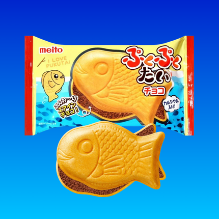 Fish Shaped Chocolate Biscuit (JAPAN) Taiyaki