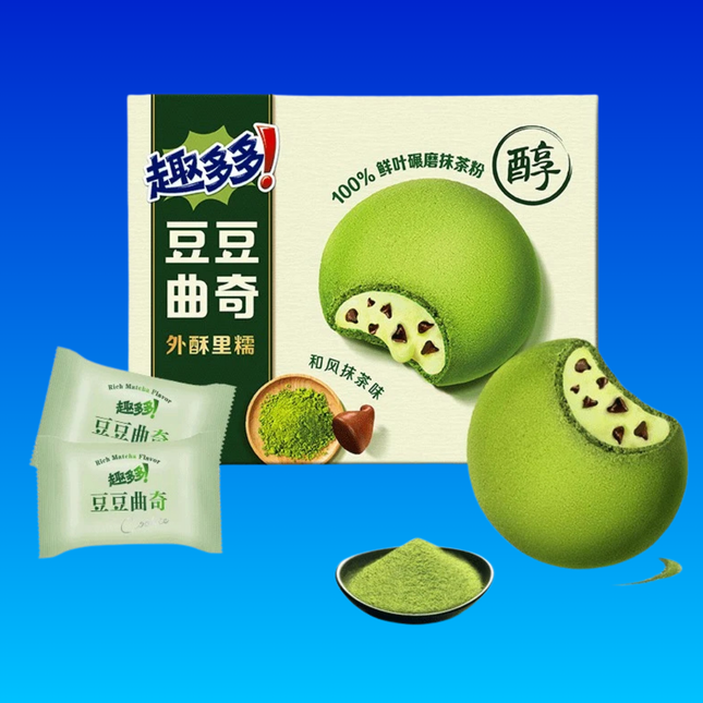 Chips Ahoy Matcha Mochi Biscuits (CHINA)