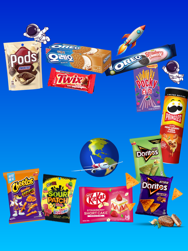 <h1>Exotic Snacks</h1>