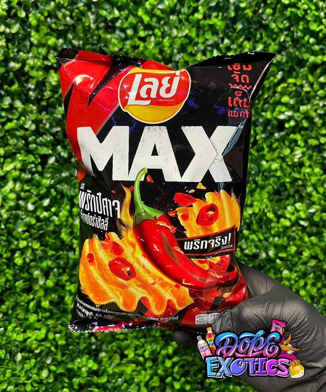 Lays Max Ghost Pepper (THAILAND)