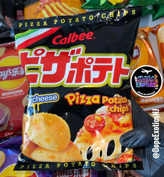 Calbee Pizza (JAPAN)