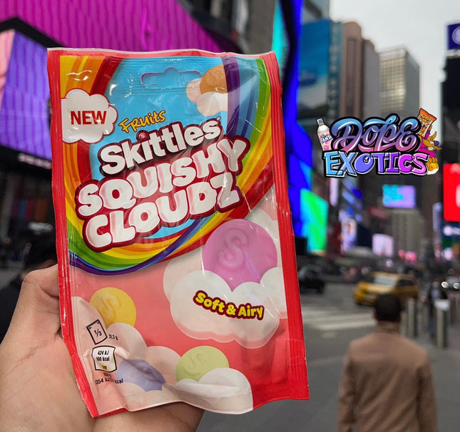 Skittles Squishy Clouds Fruit (UK)